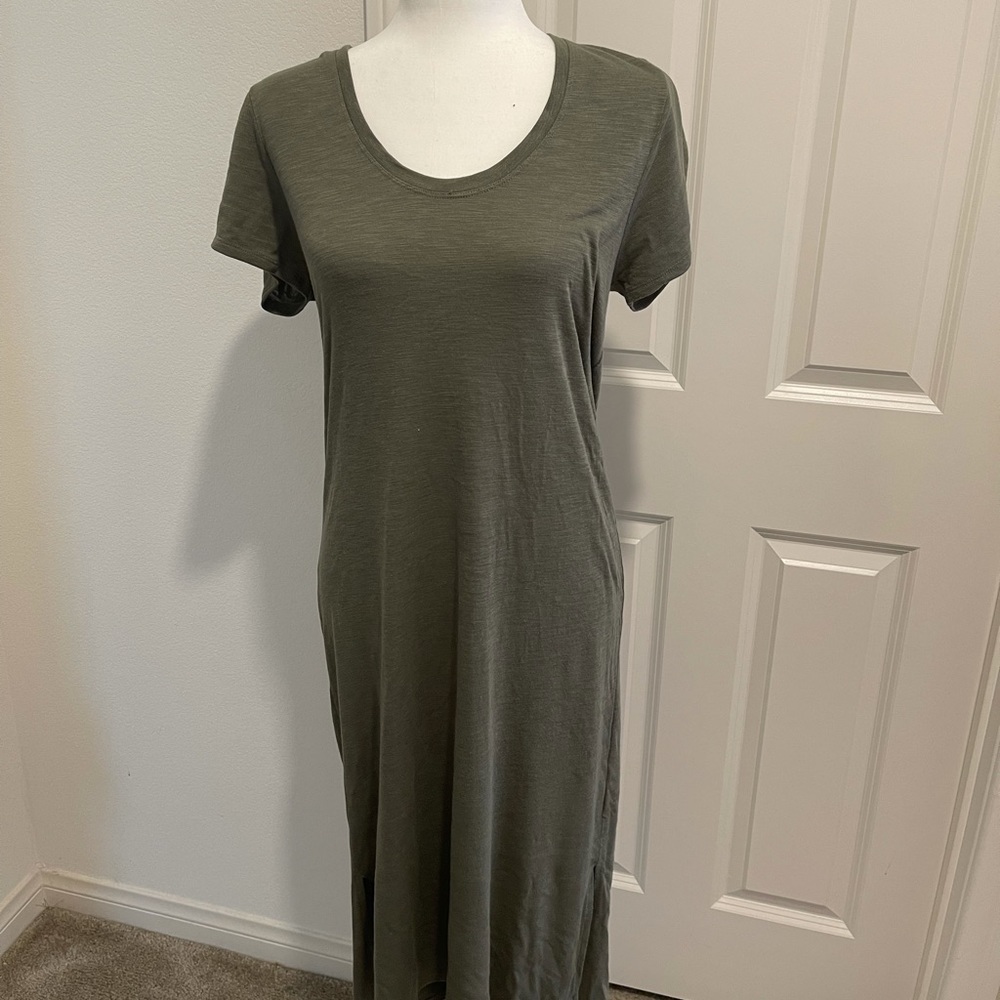 Madewell Midi T Shirt Dress